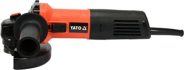 Углошлифовальная машинка 125мм 850Вт YATO 
